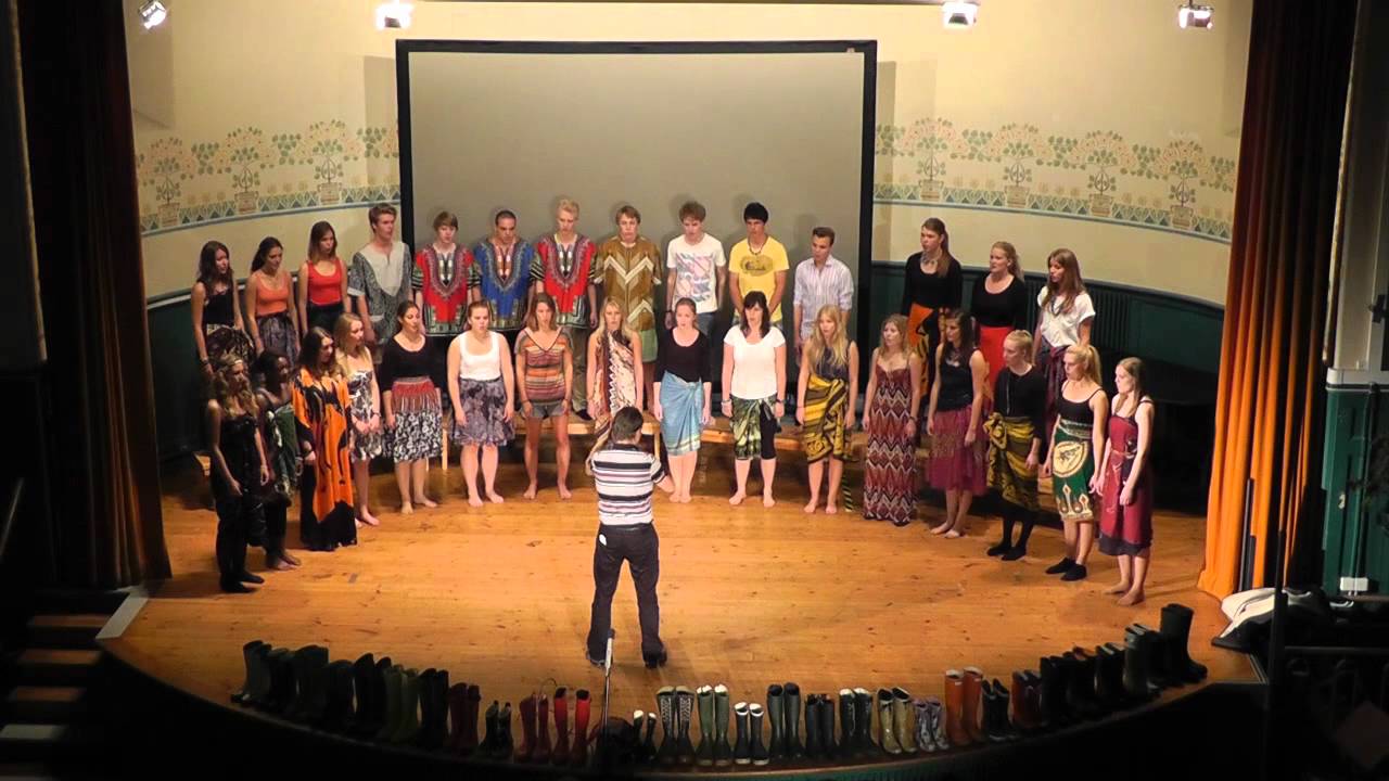 Sleep - Choir Performance by N3A of Kungsholmens Gymnasium 2011