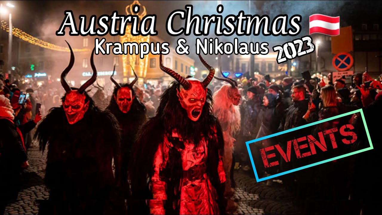 Krampuslauf Linz Austria 2023 | Österreichischer Krampus