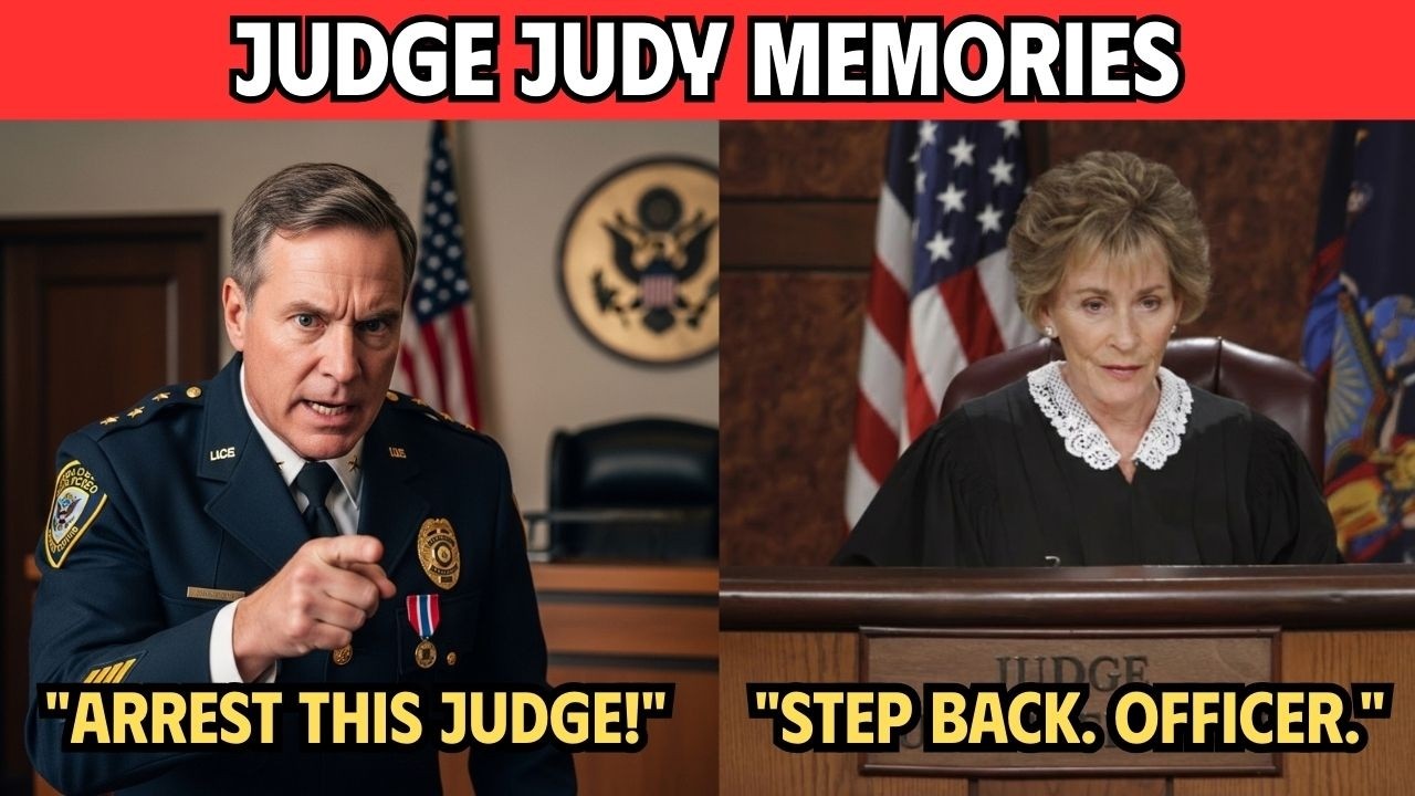 Police Commissioner Tries to Arrest Judge Judy — Court Turns on Him INSTANTLY