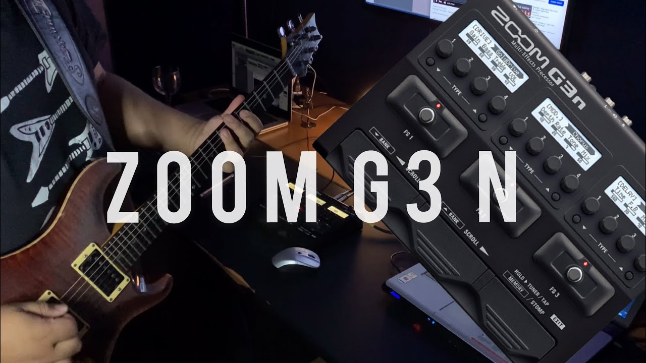 Zoom G3n Presets Matadores 