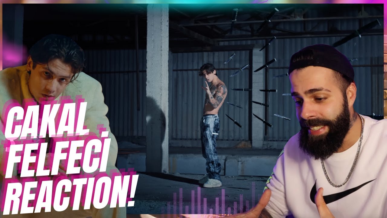 ÇAKAL'DAN RECKOLE AĞIR PUNCH! | ÇAKAL - FELFECİ REACTİON!