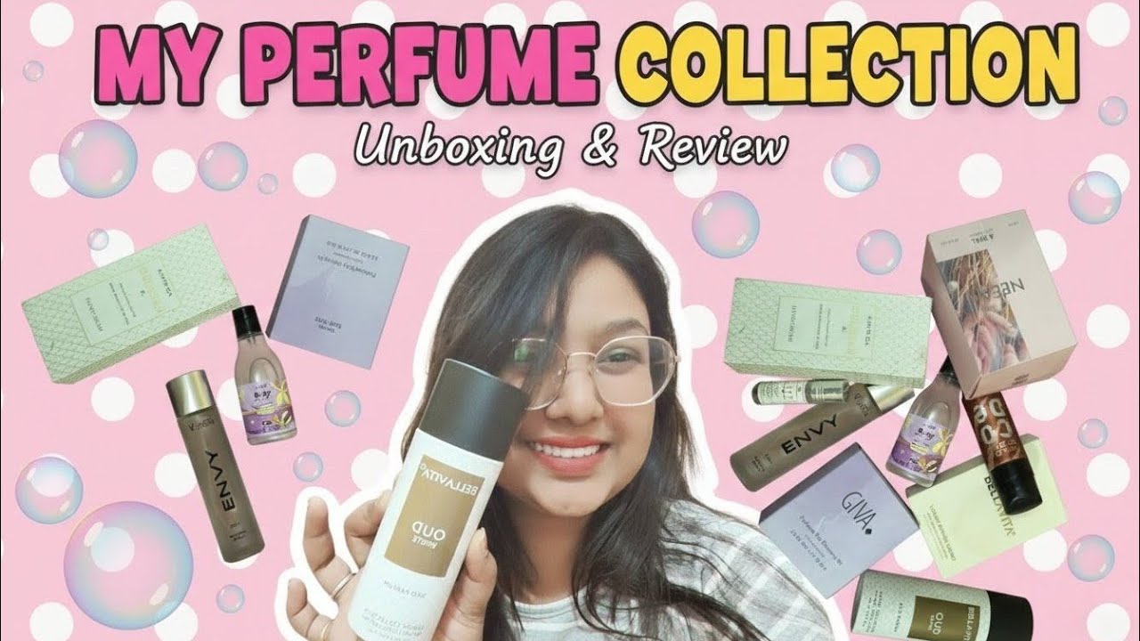 My Everyday Perfume Collection | Smell Good All Day | #perfume 