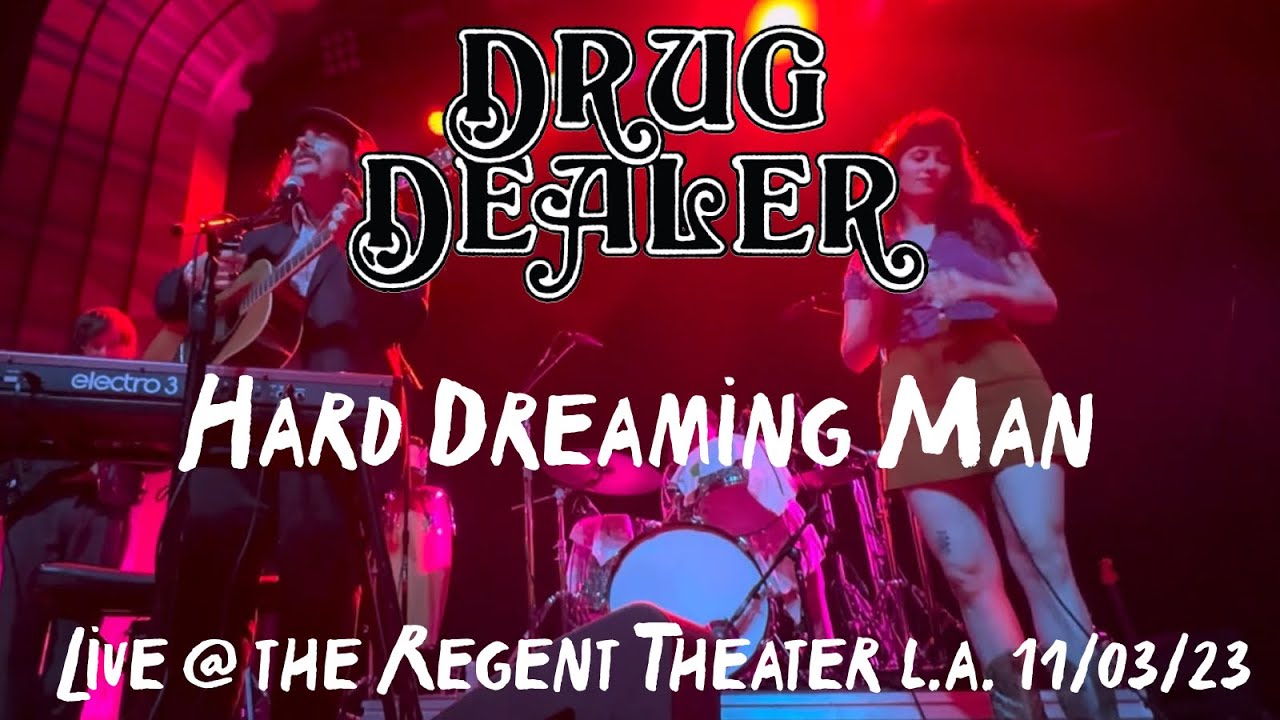 Drugdealer w/ Sedona — Hard Dreaming Man (live @ the Regent Theater 11/03/23)