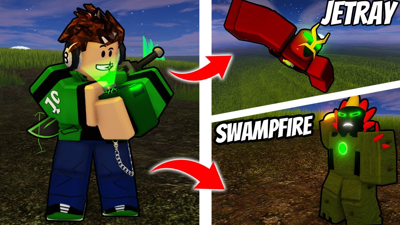 Testing NEW Ben 10 Ultimate Alien Game! | UA TESTING [ROBLOX]