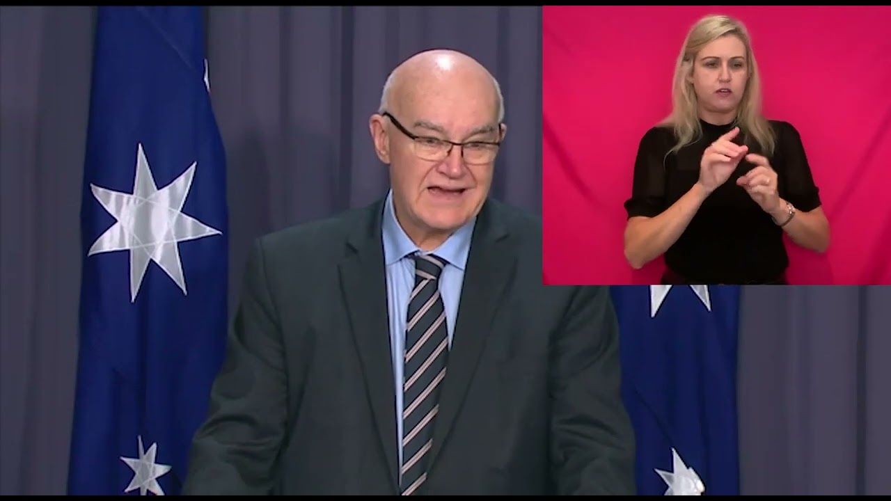 Press Conference - Prof John Skerritt and Minister Greg Hunt