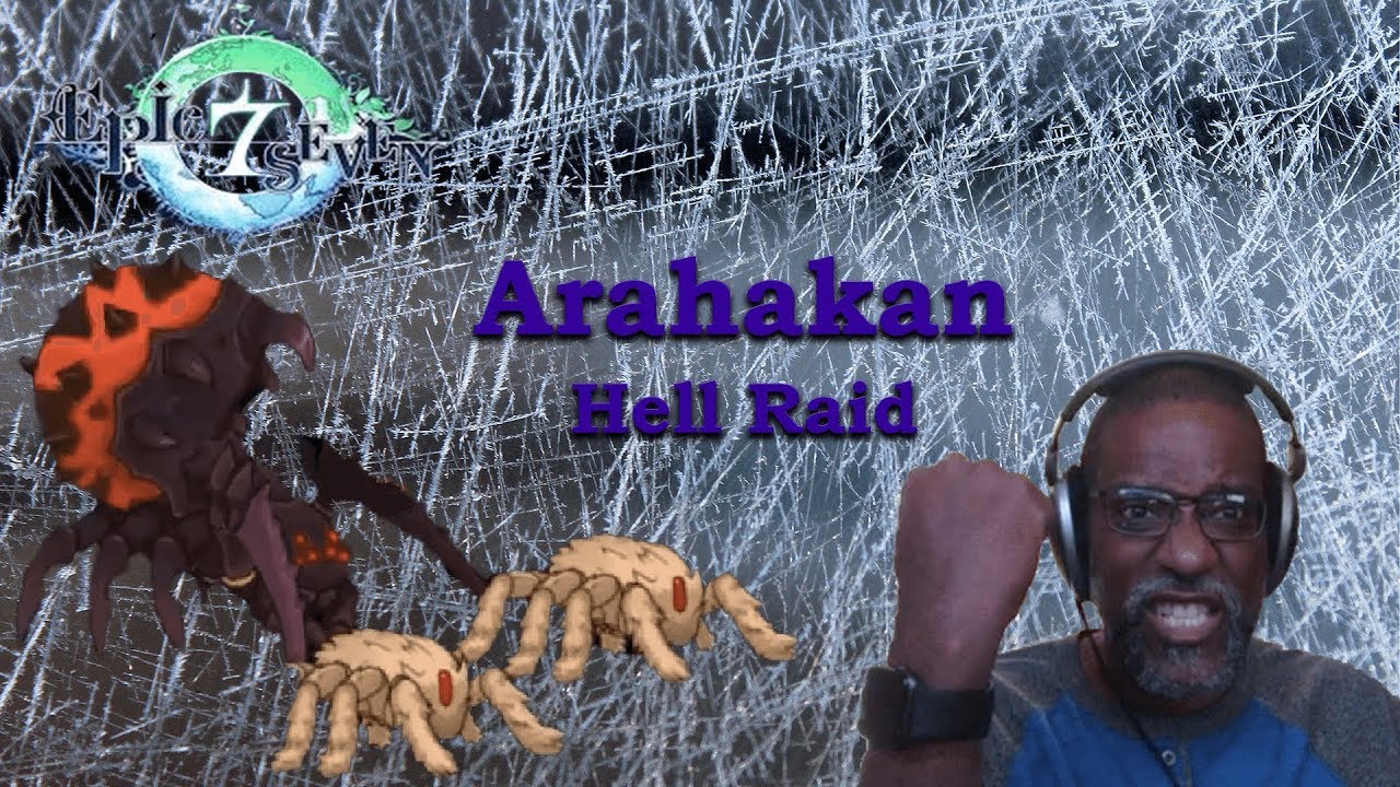 Arahakan Hell Raid