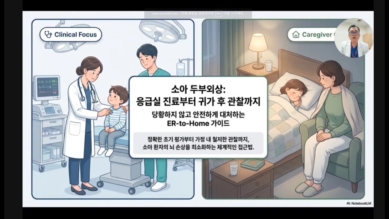 머리 쾅! 지연 출혈이 무서운 부모님들을 위한 소아 응급의학 전문의의 조언