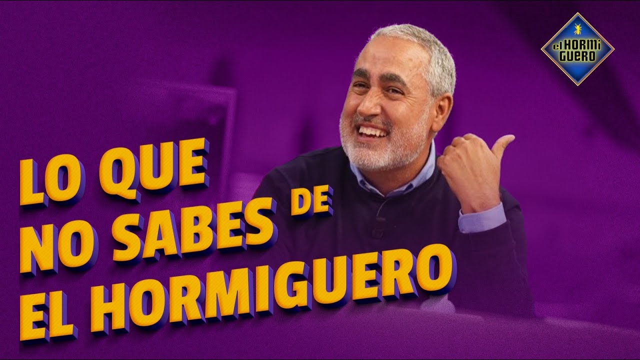 LO QUE NO SABES - Jorge Salvador recopila los mejores momentos del programa - El Hormiguero