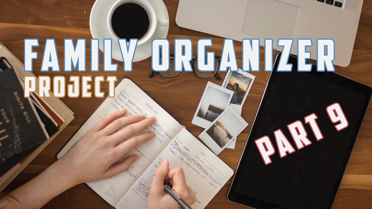 Project: Family Organizer - Part 9: Working with vuex in nuxtjs to complated setup pages