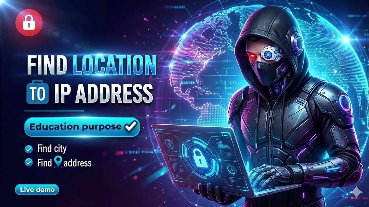 How Hackers Find Information From Your IP Address in Seconds (Ethical Demo)