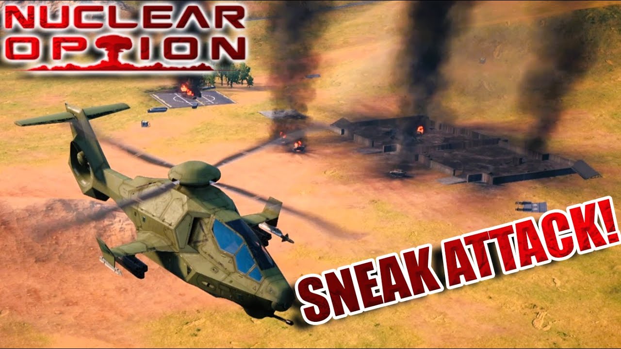 Under the Enemy RADAR, Chicane Attack!- Nuclear Option