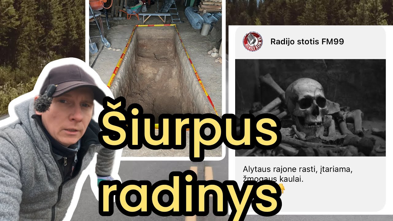 Kasant duobę radau žmogaus palaikus | 2023 11 20