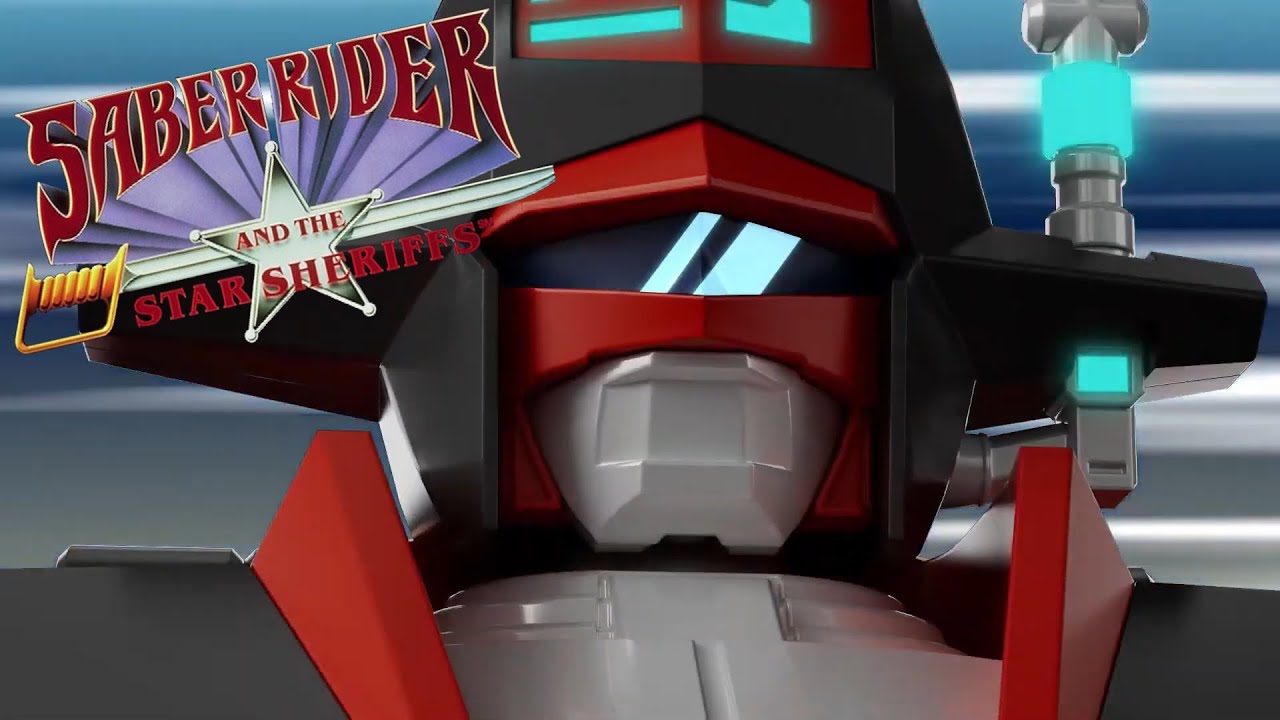 Moderoid Bismark Reveal Trailer Saber Rider Edition