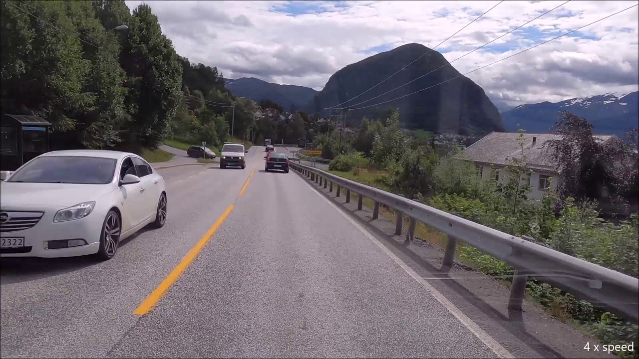 Ålesund to Stryn
