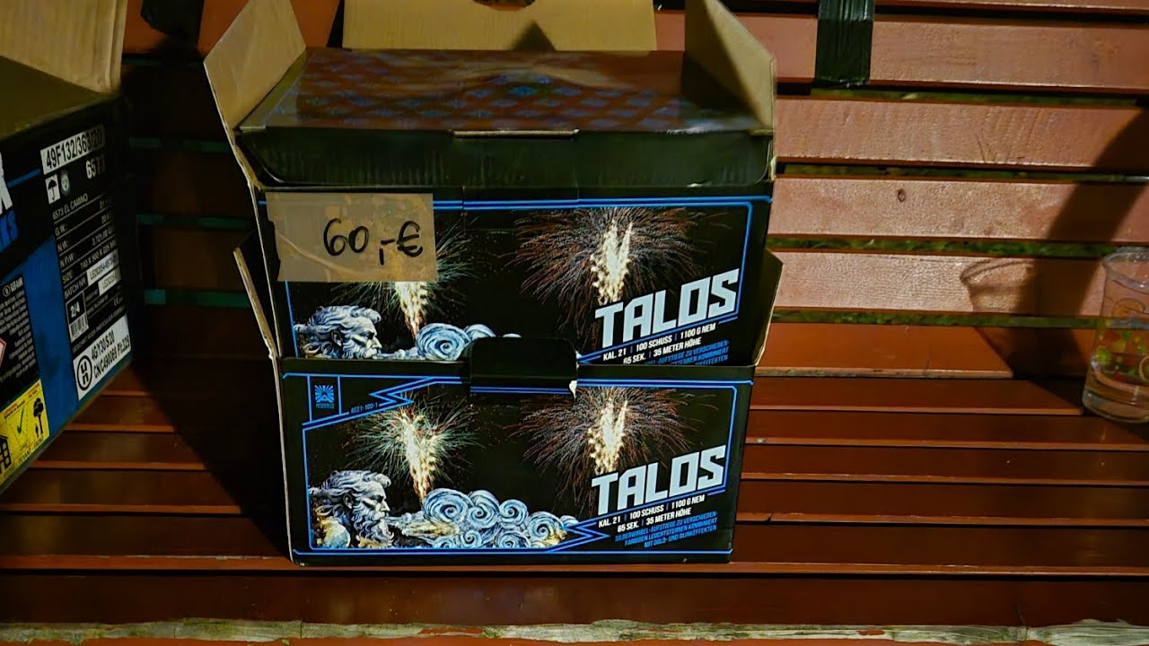 Argento Talos 2x 🔵🎆💥💥 #fireworks #viralvideo #youtube #youtuber #BennoschPyro1892 #views #explosion
