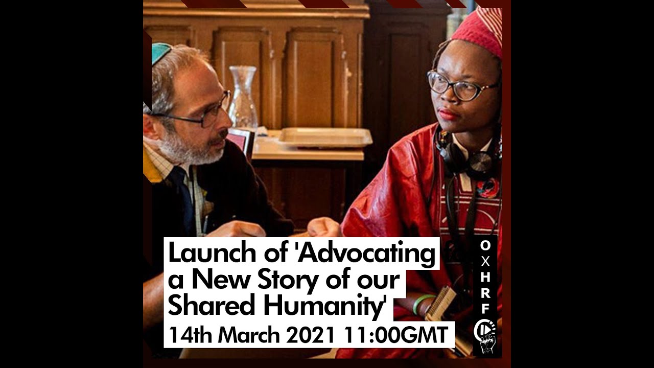 Launch of 'Advocating for a New Story of our Shared Humanity' by Creators of Peace