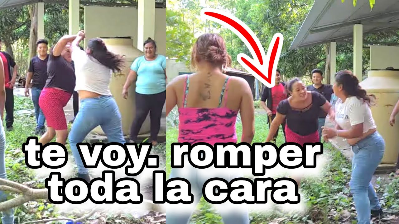 Tremendo desmadre SINDY le romp3 la cara a ELIDA encontró a su mera Madre 😱