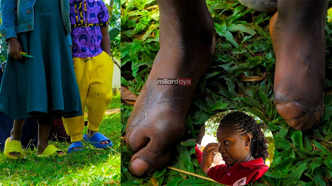 WATOTO WAWILI WANUSURIKA KUZIKWA WAKIWA HAI, MAMA WA KAMBO AMCHOMA MTOTO KISA WALI, SISTER ASIMULIA