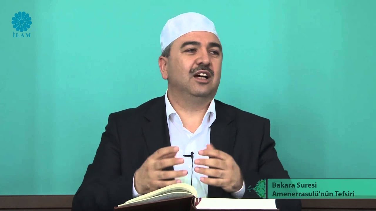 Amenerrasulü'nün Tefsiri - Dr. Adem Ergül