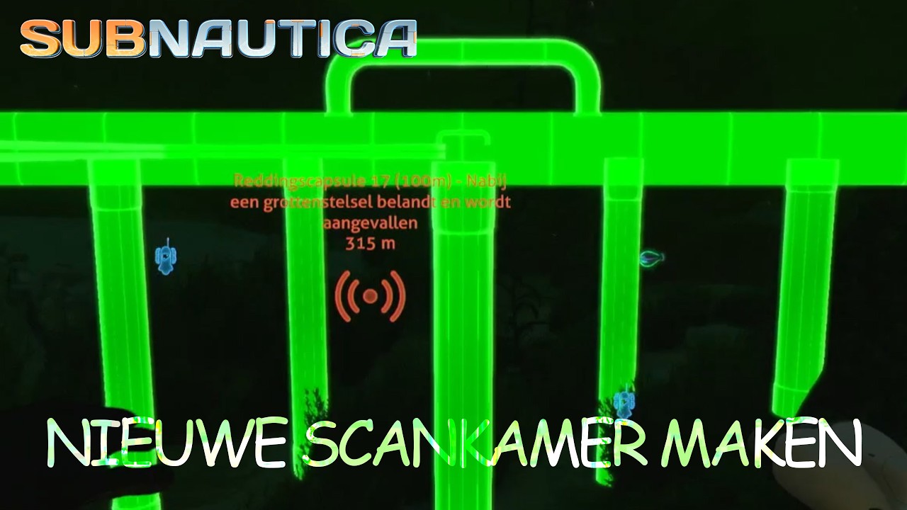 NIeuwe scankamer | Subnautica | Let's Play | Nederlands