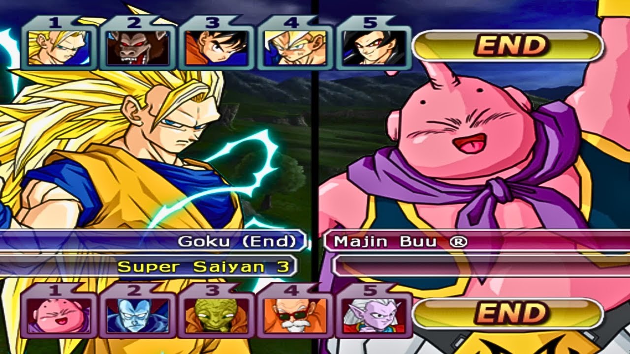 Команда Гоку против Магии (COM против COM) - Dragon Ball Z Budokai Tenkaichi 3 Gamplay 4K 60PFS