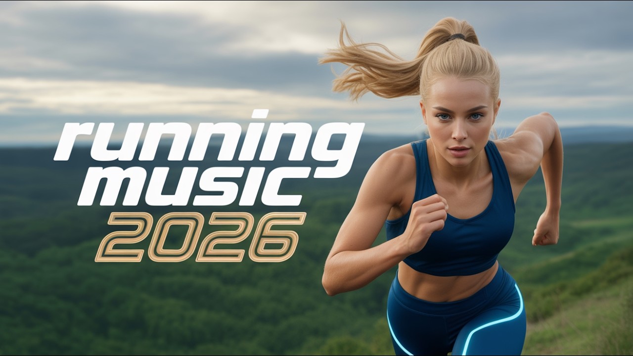 Running Music 2026 | Fitness & Gym Workout Best Songs Playlist EDM House Music 2026