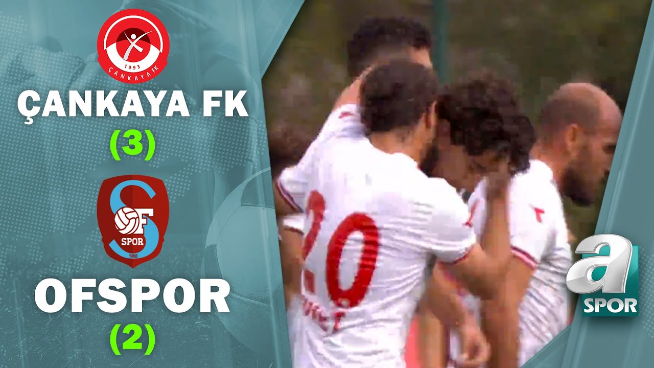 Çankaya FK 3 - 2 Ofspor (Ziraat Türkiye Kupası 2. Tur Maçı) / 29.09.2021