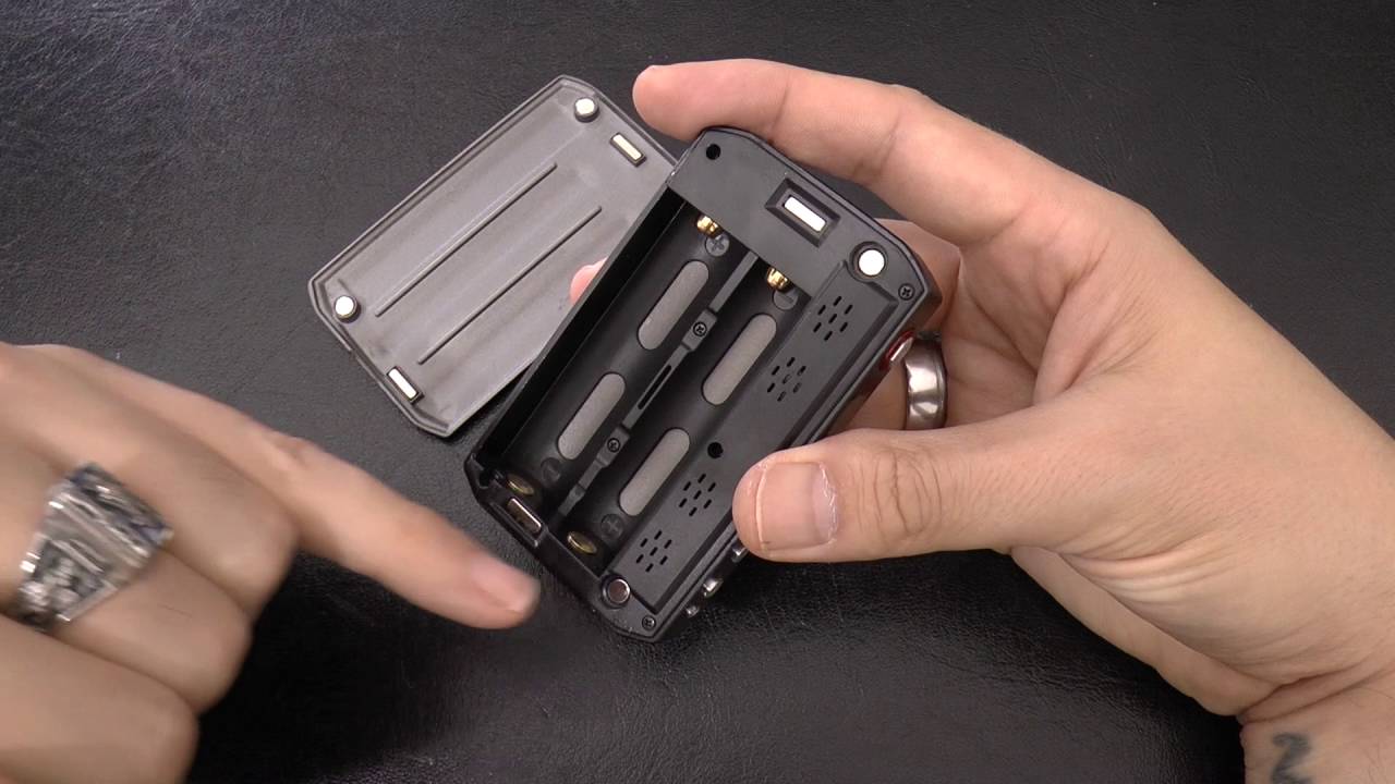 Vaporesso Tarot 200W VTC Video Tutorial