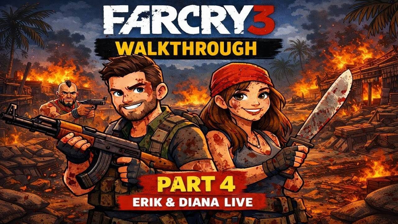 Far Cry 3 Walkthrough – Part 4