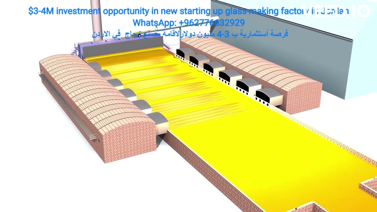 Investment opportunity   فرصة أستثمارية في عمان   ألاردن، لأقامة مشروع مصنع تصنيع الزجاج