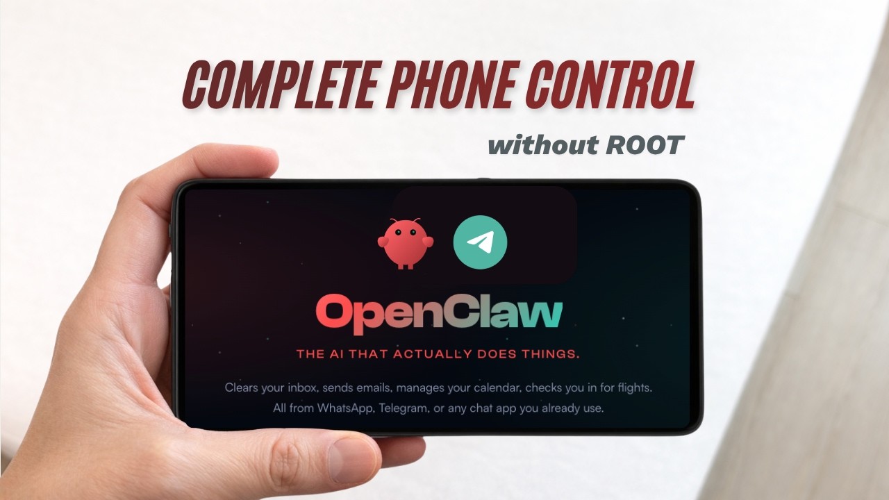 Как установить OpenClaw на Android без root-прав (полный контроль над телефоном) 🤖