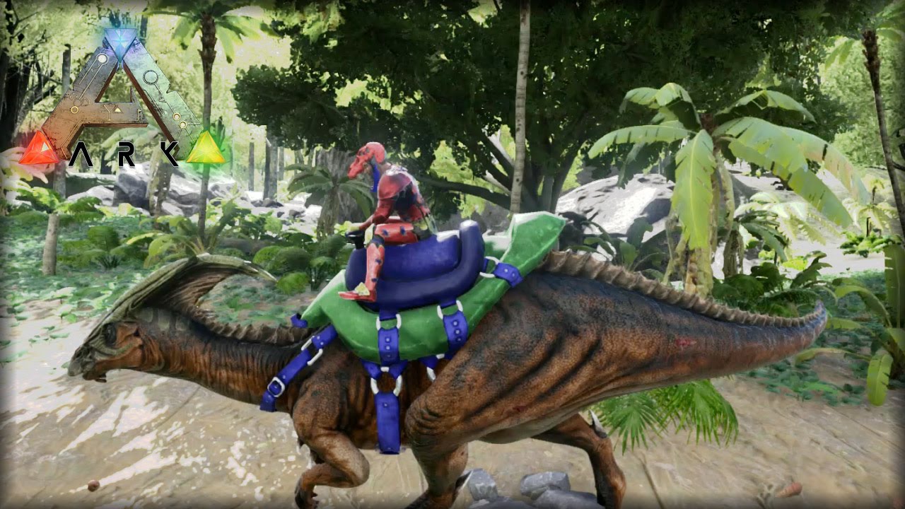 Ark Survival Evolved #87 - Pegando Mais Parassauros para o Grupo!