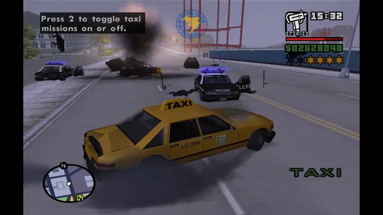 What would it be like to see CJ in Liberty City? (This time CJ and MODDER)