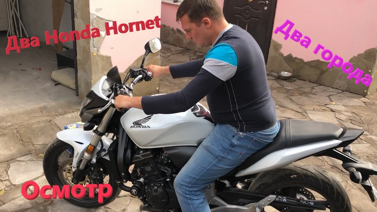 Мотоподбор. Погоня за Honda Hornet длинною в пол Украины