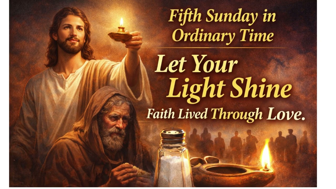 Let Your Light Shine: Faith Lived Through Love