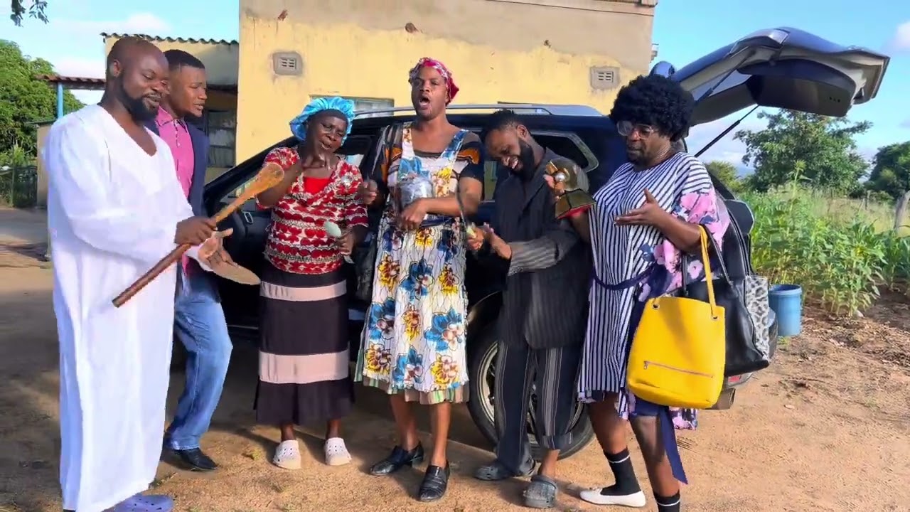 Ngarichekwe 🔥🔥Celebrating new Car |Nama award with my village people Bocha 😂