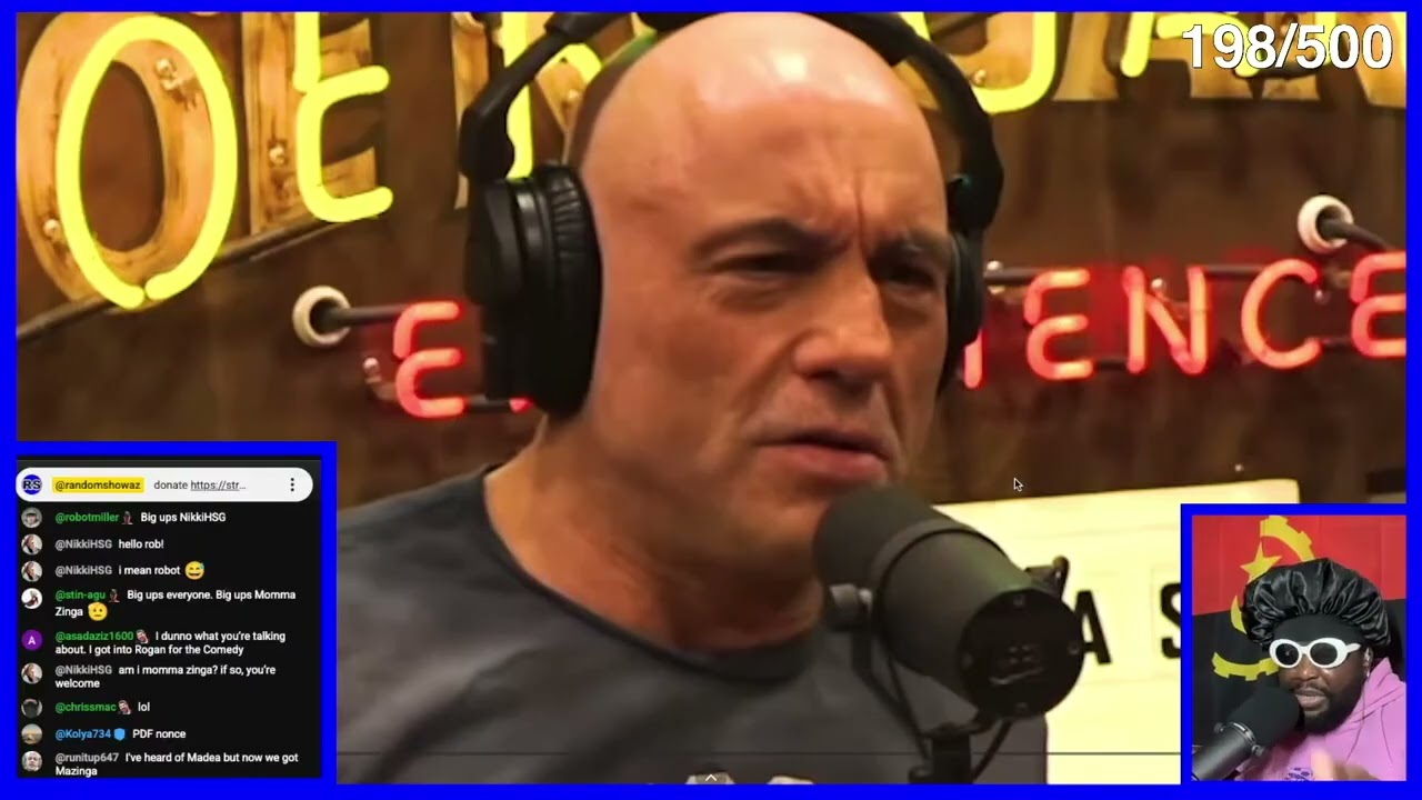 THE COMEDY WORLD AND BEYOND IS ... (REACTION)