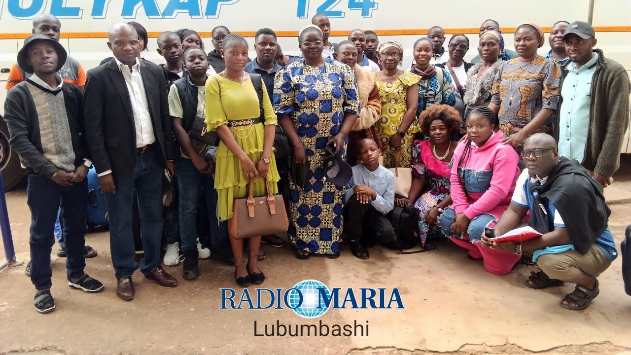 OUVERTURE DE L'ANNÉE JUBILAIRE DE 450 ANS DE LA BIENHEUREUSE ALIX LE CLERC À LUBUMBASHI