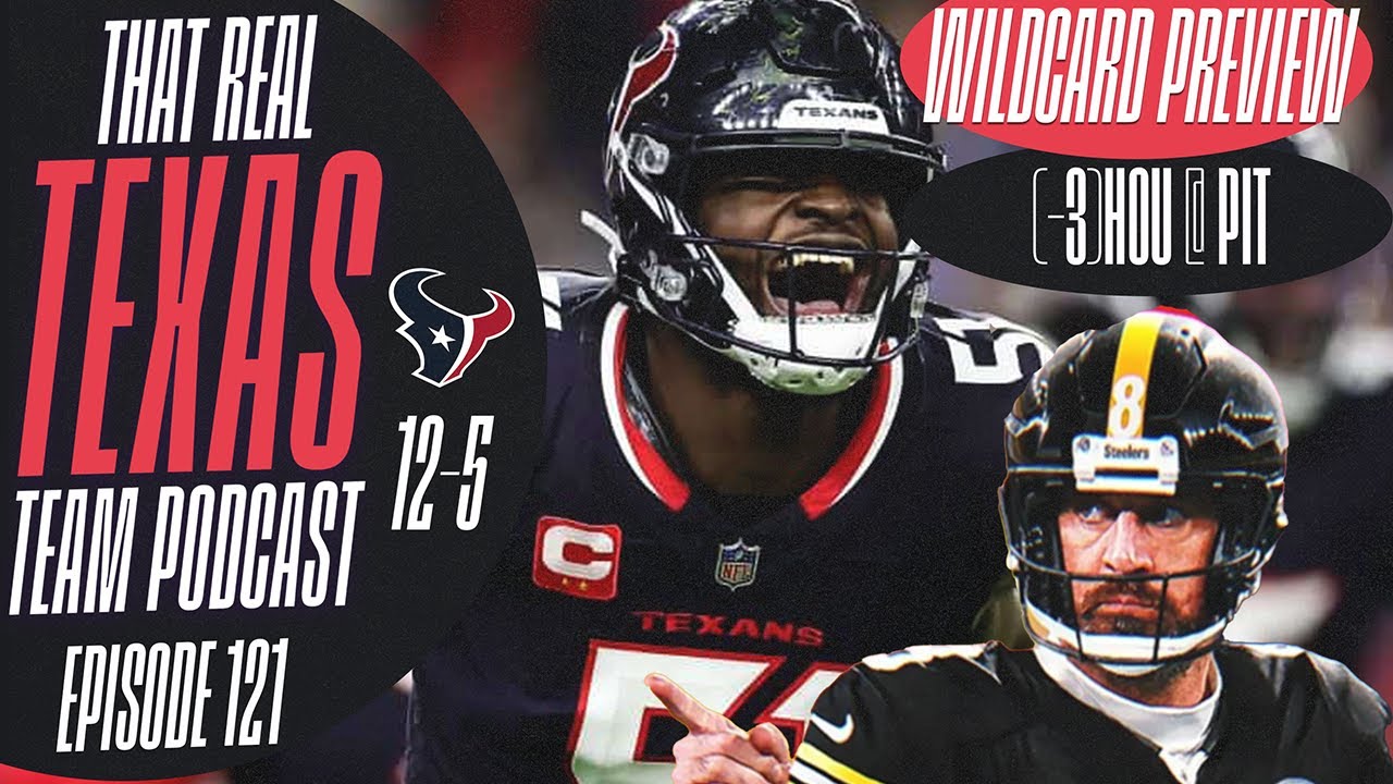 Wild Card Preview Texans at Steelers TRTTP121 #NFL #Htownmade #wearetexans #swarm #Texans