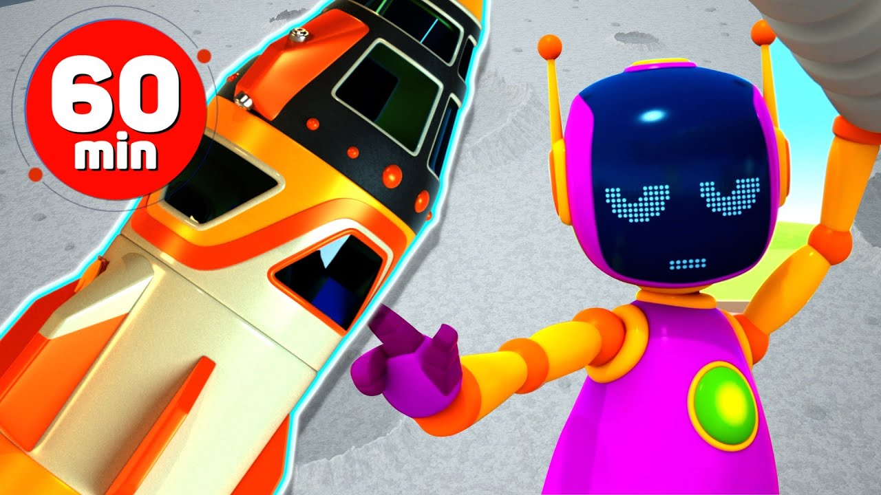 Leo el Camión - Los robots volaron de la Tierra a la Luna y otras Aventuras de los robots