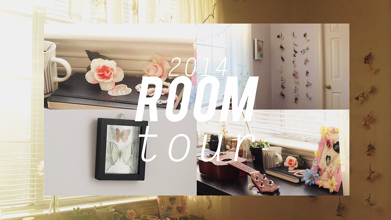 Room Tour (+DIYS) // 2014
