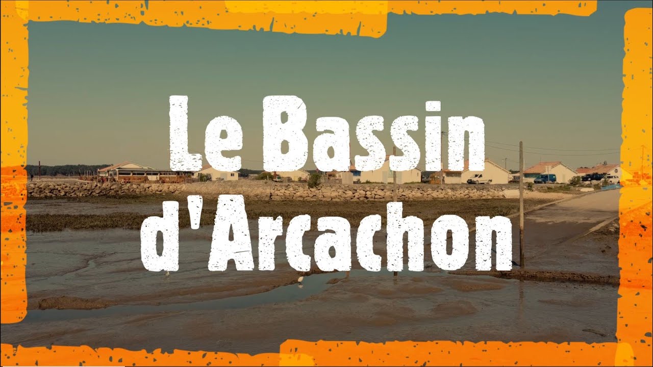 2022 Le Bassin d'Arcachon sans limites. Arés, Andernos et la Plage Pereire en hiver.