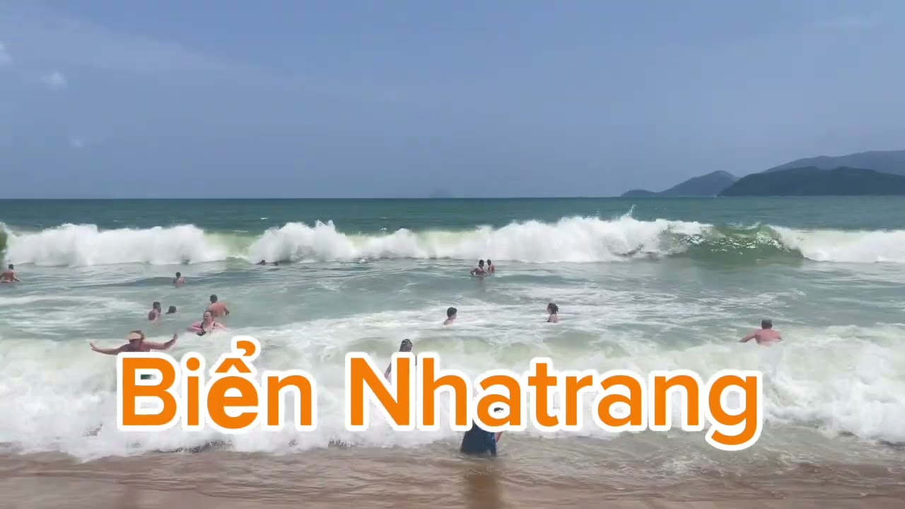 Biển Nhatrang 