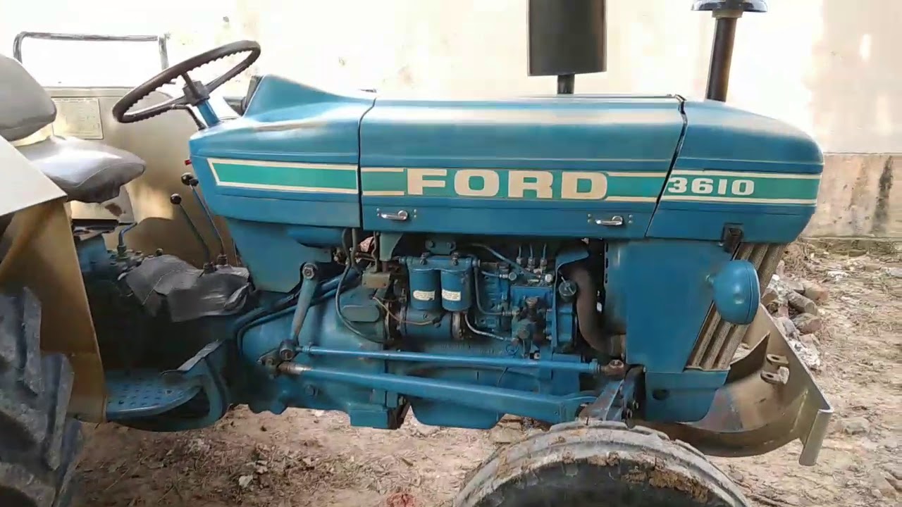 Ford 3610 full original tractor.model 1992