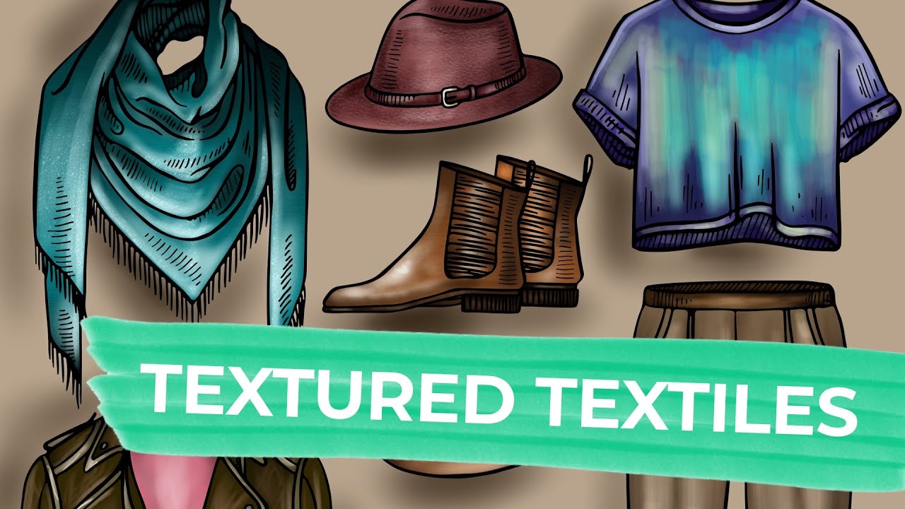 Pigment Tips : Textured Textiles | Coloring App Tips and Tricks | ONLINE COLORING TUTORIAL