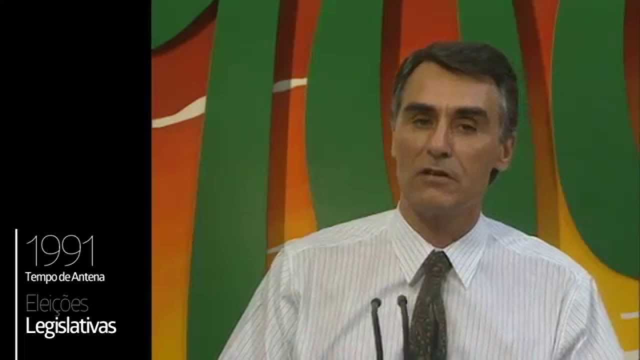 Tempo de Antena - Legislativas - 1991