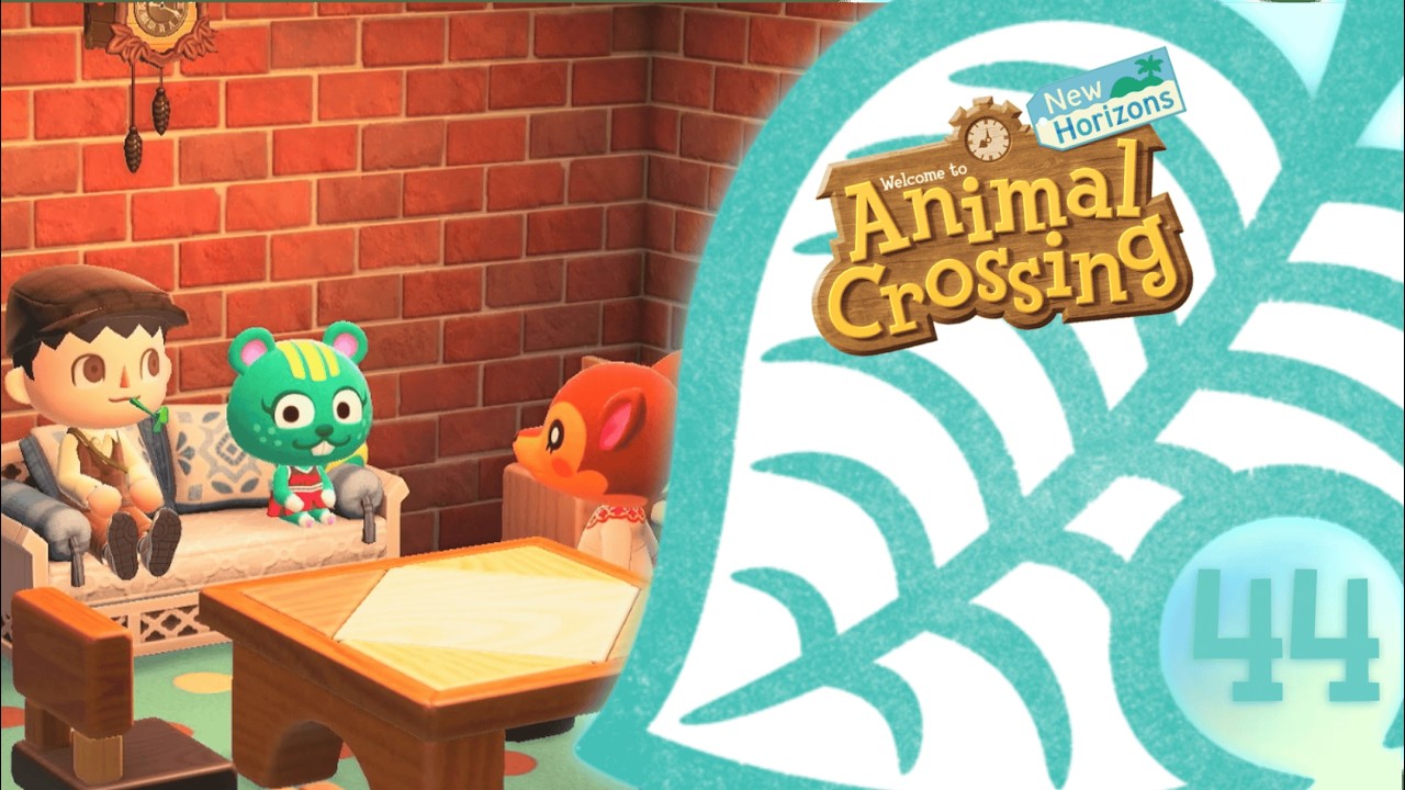 Animal Crossing New Horizons (44) - Fauna made a new friend with Niblets ^^