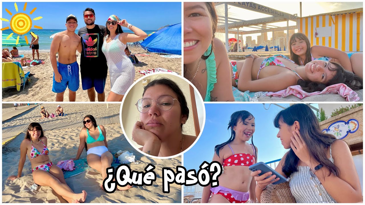 Nos vamos de VACACIONES y PASA ESTO 😩 VERANO 2022 Benidorm ☀️ Dia 1 y 2