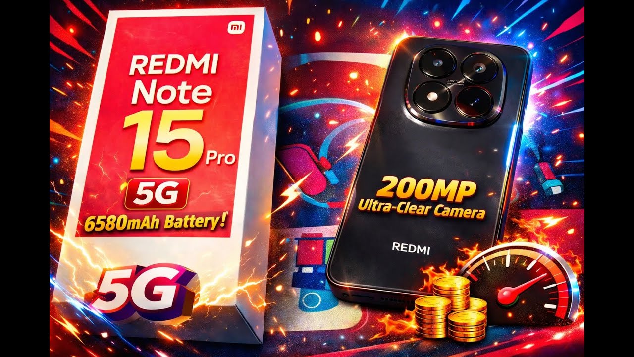 Реальный обзор Xiaomi REDMI NOTE 15 Pro 5G 💥