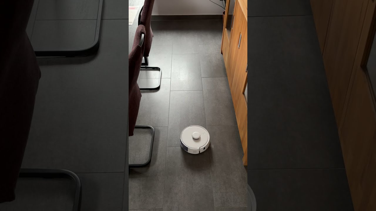 SwitchBot K10+ Pro bei der Reinigung